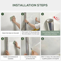 Transparent Electrostatic Wall Protection Film Buy 1 Get 1 Free