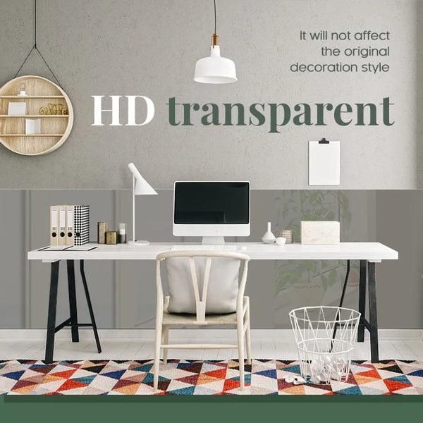 Transparent Electrostatic Wall Protection Film Buy 1 Get 1 Free